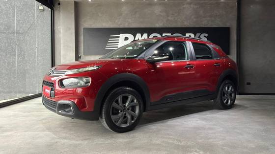 CITROËN C4 CACTUS 1.6 VTI 120 FLEX FEEL PACK EAT6